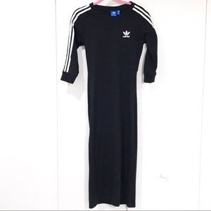 Adidas sweatshirt dress
